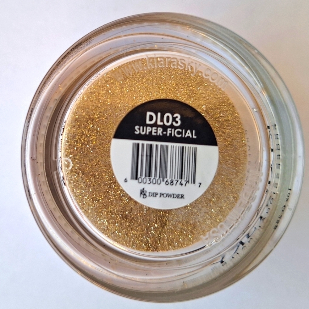 Kiara Sky Professional Nails Dipping Powder 1 Oz Sprinkle on Glitter - Picture 3 of 4